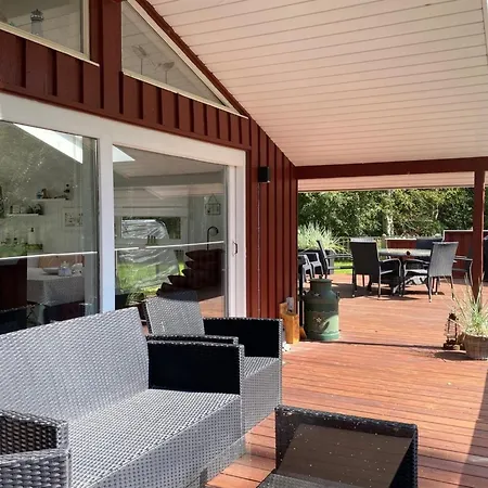 Gusta - 500m From The Sea In Djursland And Mols By Interhome Holiday home Ebeltoft