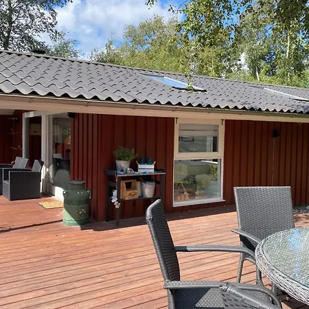 Gusta - 500m From The Sea In Djursland And Mols By Interhome *